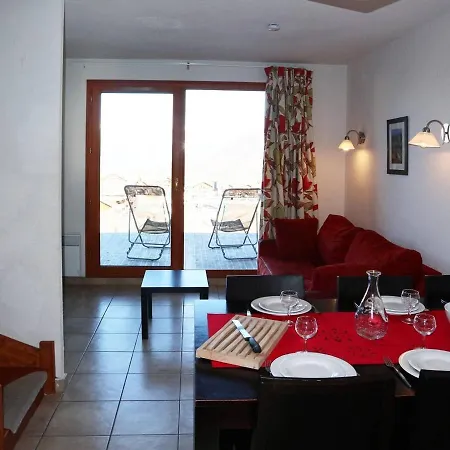 Cosy 6 Pers. Avec Piscine, Sauna, Hammam Et Balcon - 1800 - Fr-1-322-149 * Les Orres