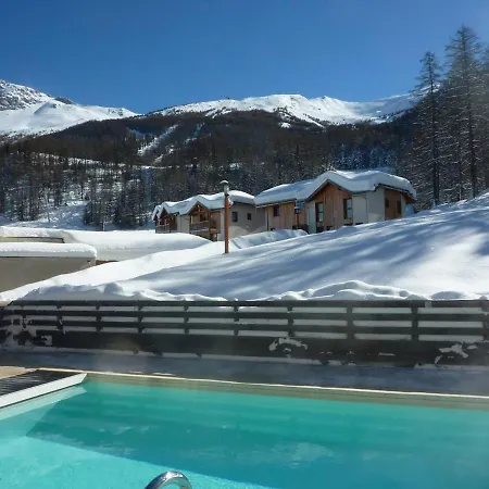 Cosy 6 Pers. Avec Piscine, Sauna, Hammam Et Balcon - 1800 - Fr-1-322-149 Les Orres